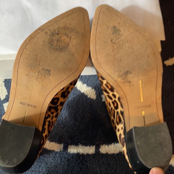 Dolce Vita. Leopard Print Heels. Size 7 - Picture 3 of 3